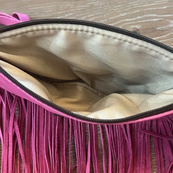 Keep It Gypsy Leather crossbody purse - Picture 4 of 12